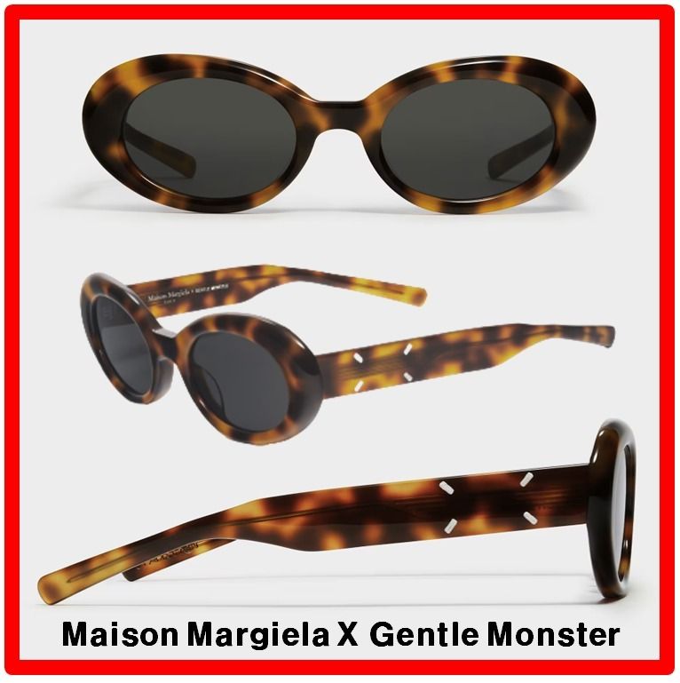 ☆【Maison Margiela x Gentle Monster 】☆コラボ☆MM005 L2 (Gentle ...