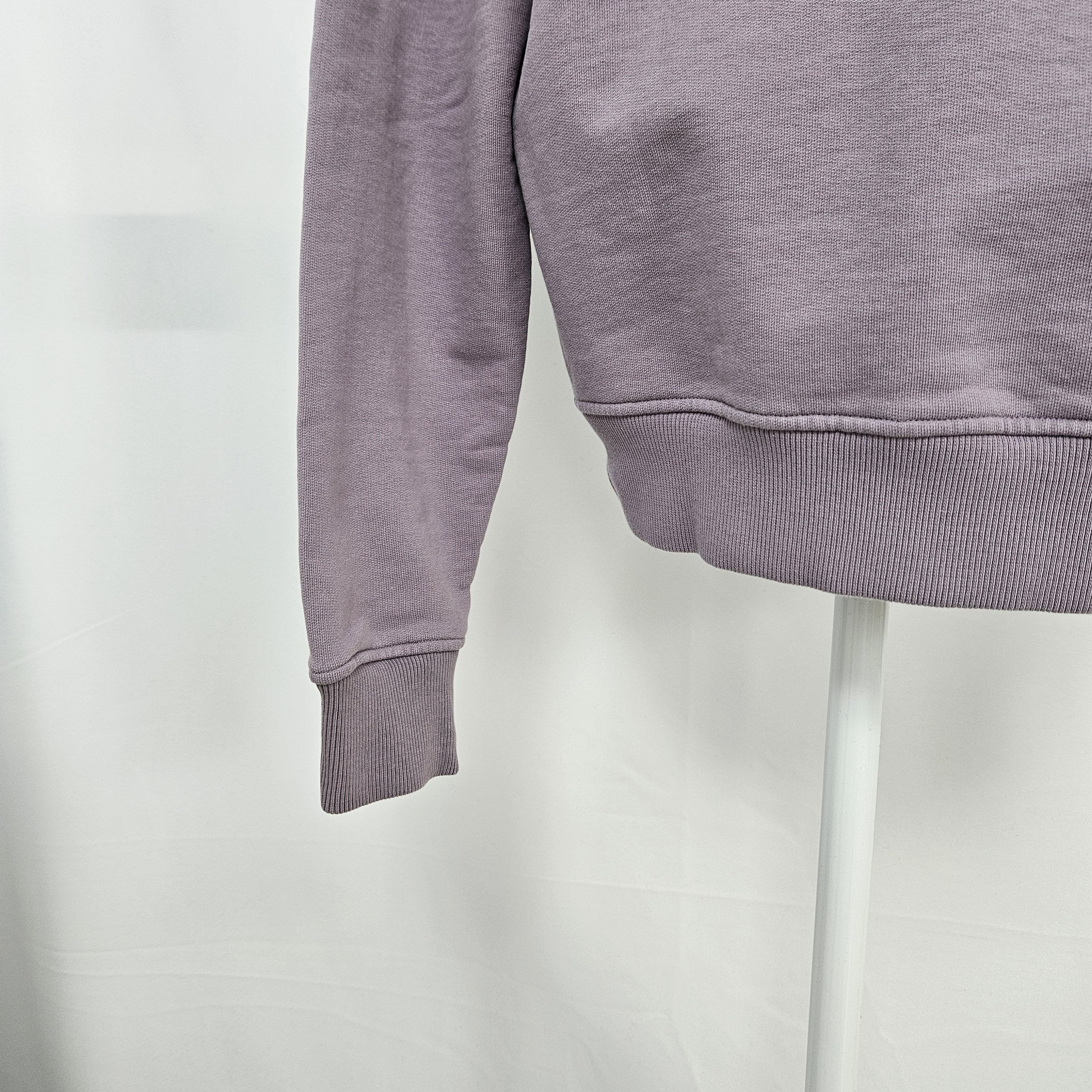 ★人気★【AMI】★Chain Stitch Heart Cotton Sweatshir.t★ ☆人気☆【AMI】☆Chain Stitch Heart Cotton Sweatshir.t
