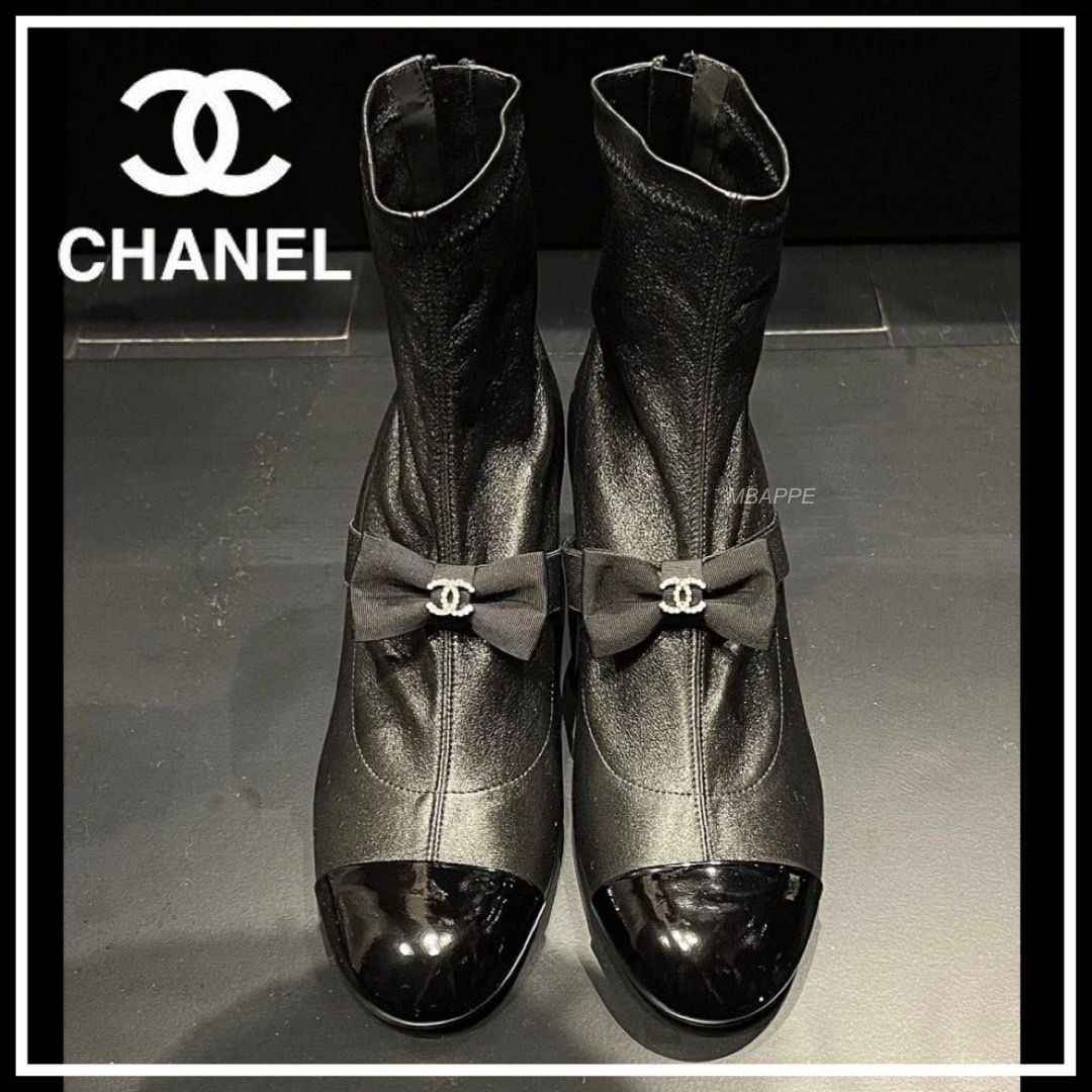 ♡CHANEL♡ ショートブーツ  ☆チケット期間限定値下げ☆