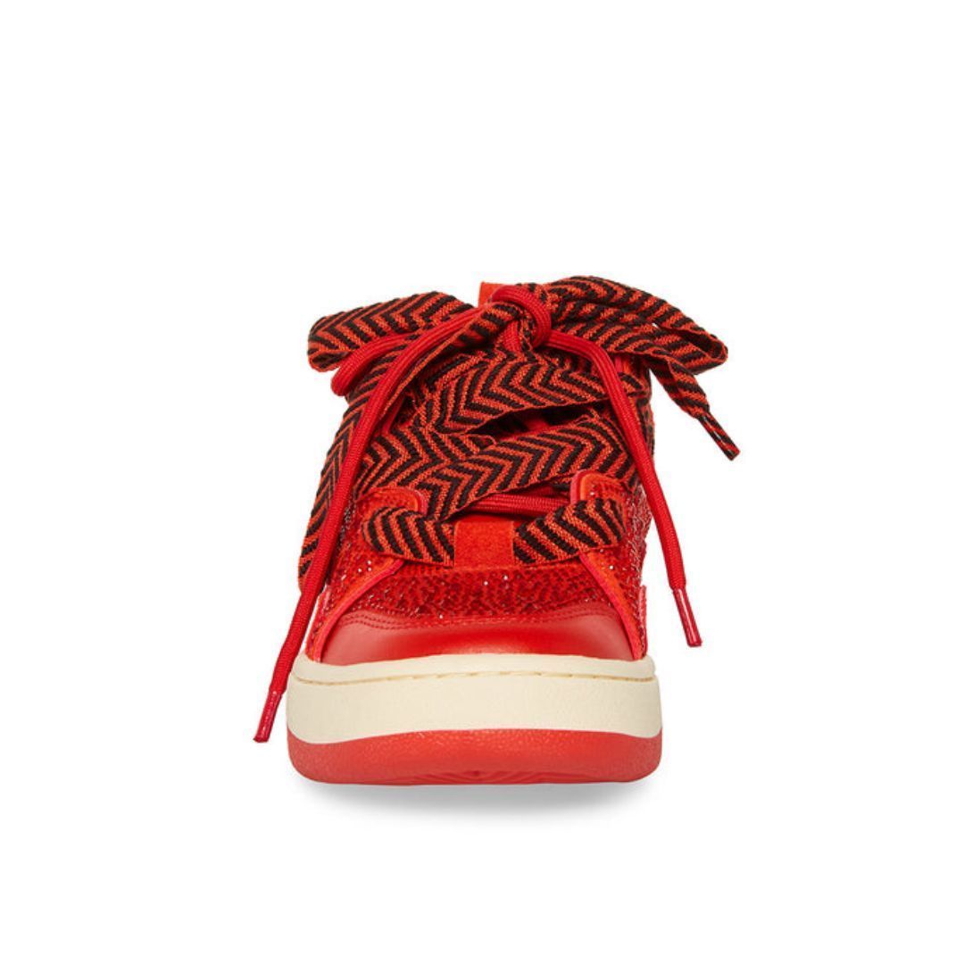 人気☆ラインストーン【Steve Madden】ROARING スニーカー 人気☆ラインストーン【Steve Madden】ROARING スニーカー