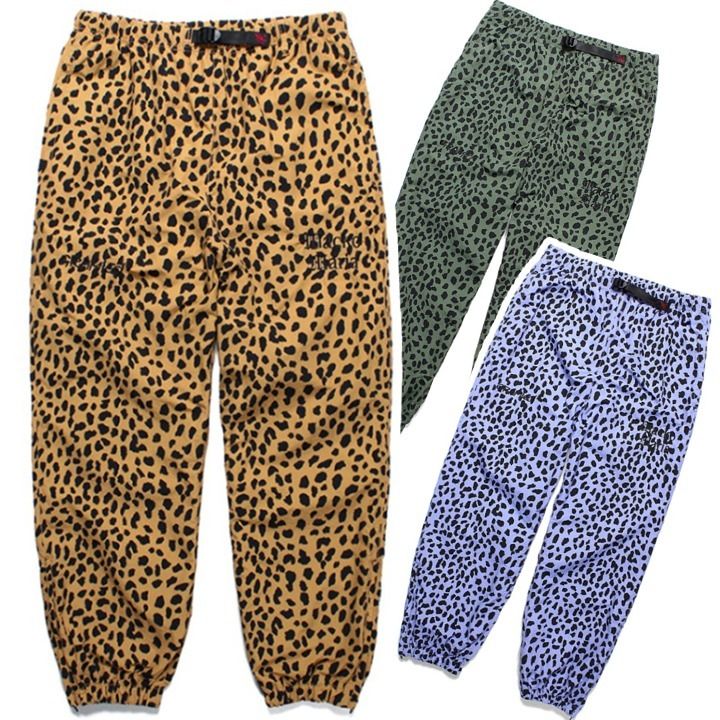 WACKO MARIA ワコマリア ☆ GRAMICCI / LEOPARD TRACK PANTS (WACKO