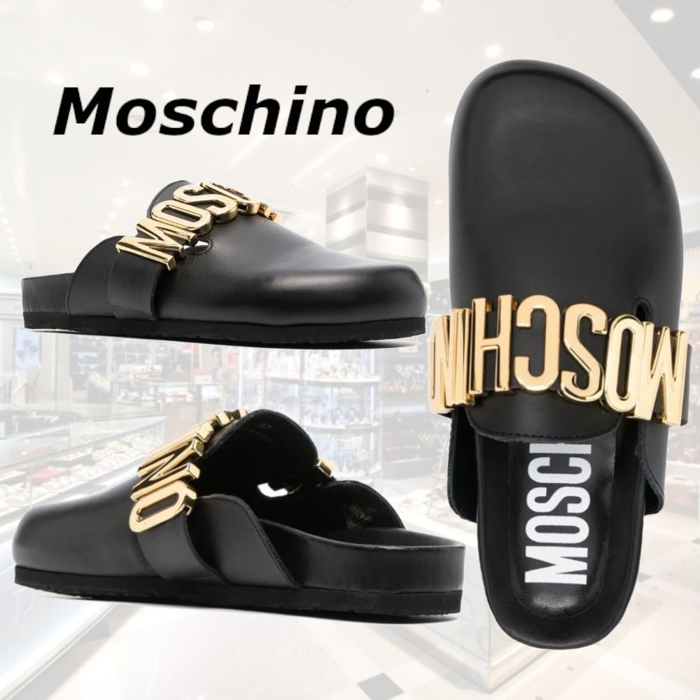 MOSCHINO モスキーノ サンダル www.withmandy.com