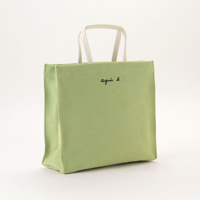 agnes b.｜WV97 SAC スクエア トートバッグ | Rakuten Fashion
