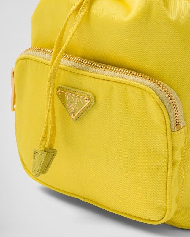 【すぐ届く】PRADA デュエット Re-Nylon ショルダーバッグ★人気 国内発】PRADA デュエット Re-Nylon バケットバッグ (PRADA