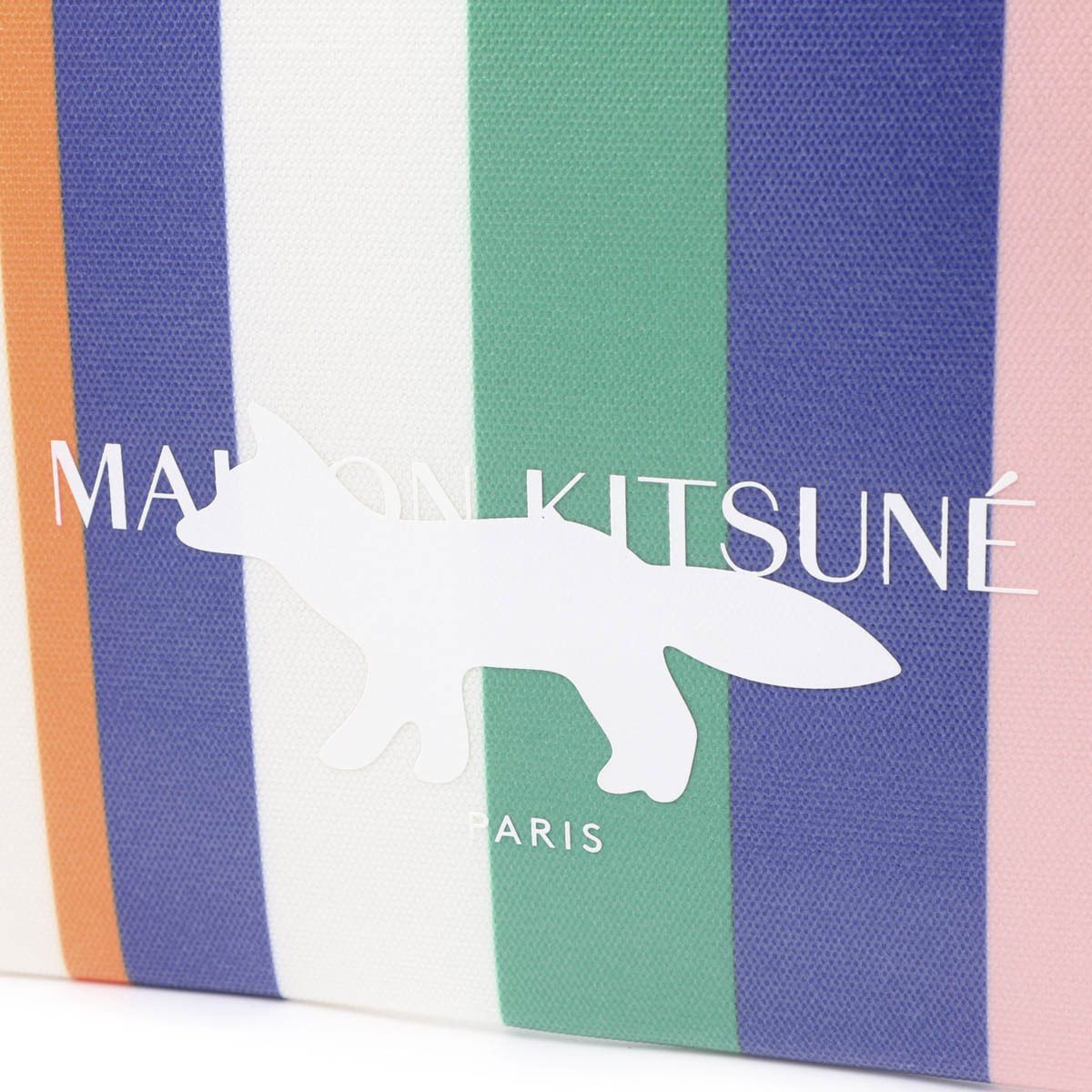 MAISON KITSUNE クラッチバッグ ku05548we4006-mult MAISON KITSUNE クラッチバッグ ku05548we4006-mult (MAISON