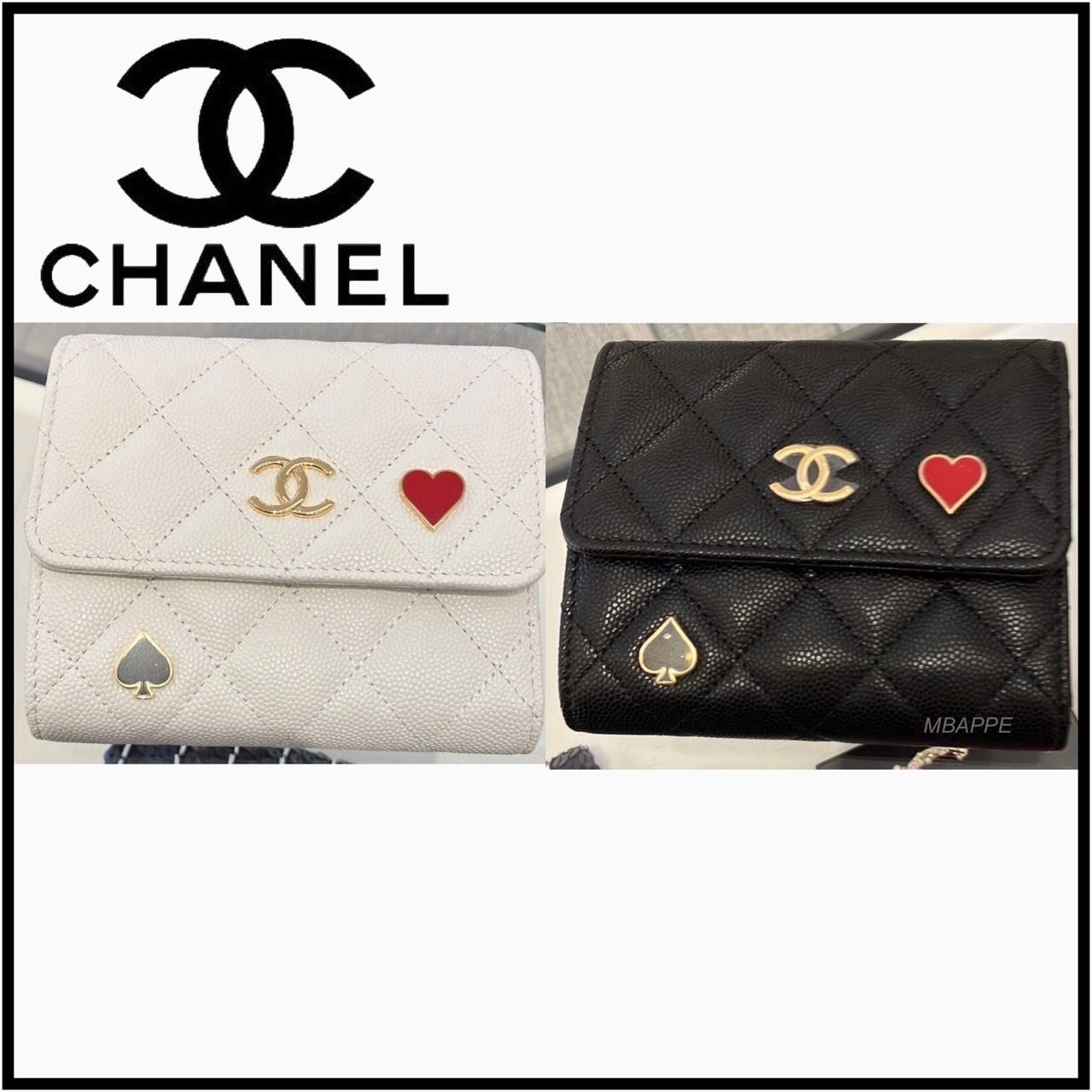 高級感溢れる♪【CHANEL】スモールフラップウォレット (CHANEL