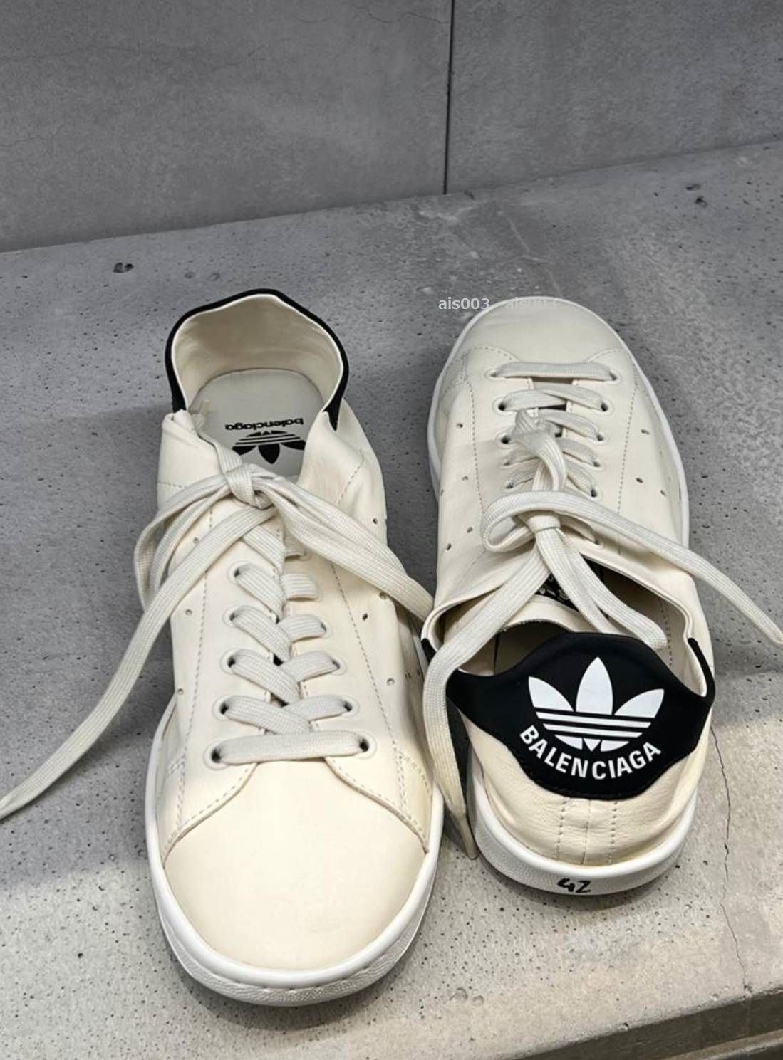 23SS】BALENCIAGA Stan Smith Adidas スニーカー ロゴ