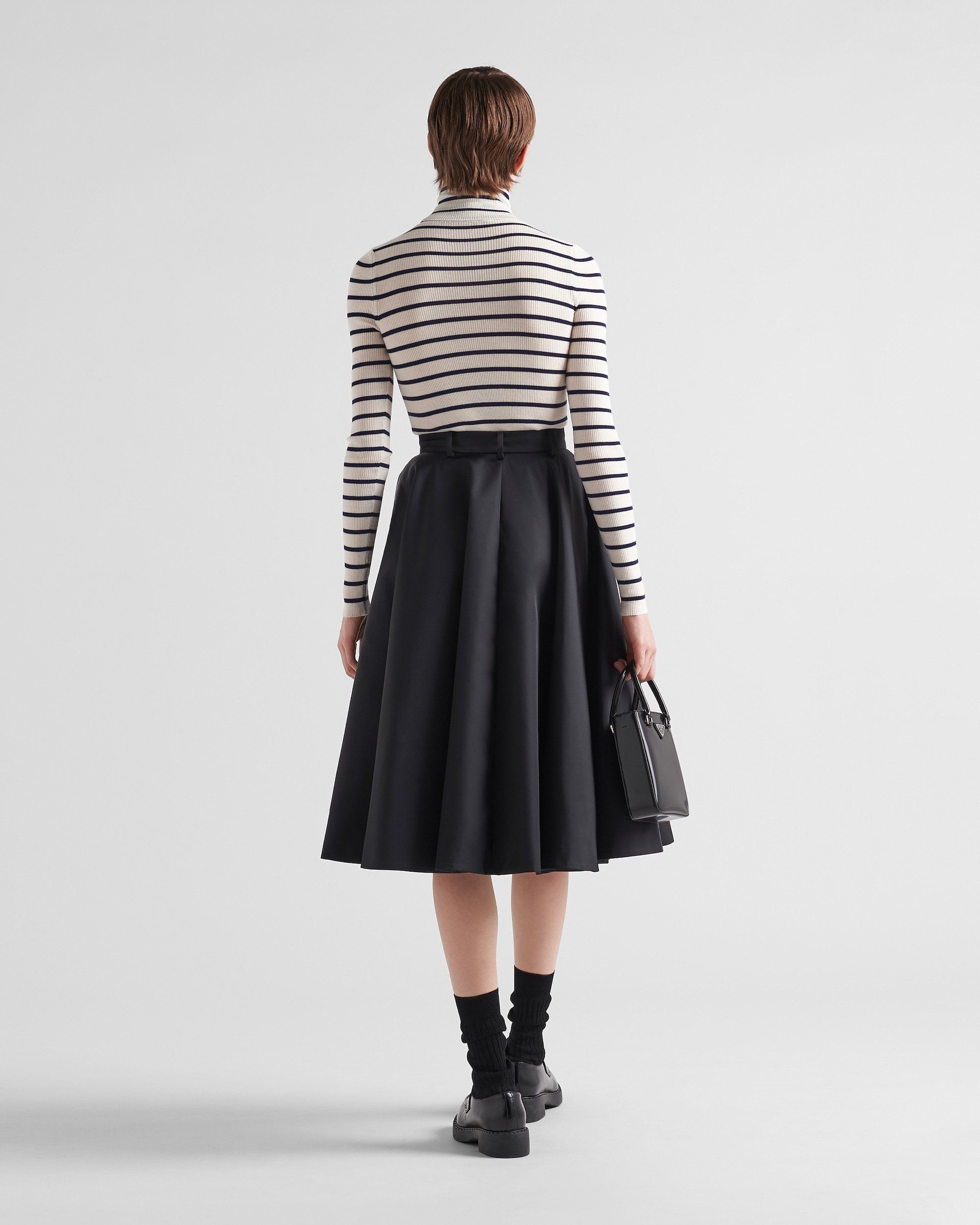 PRADA(プラダ)Re Nylon プリーツスカート (PRADA/スカート