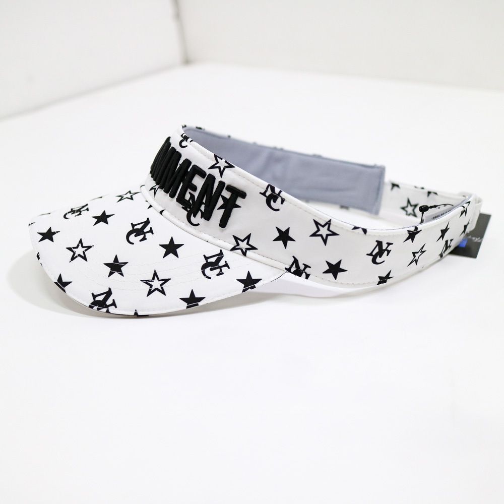 大人気新品 PARIS COMMENT NO 国内発送☆ サンバイザー PARIS COMMENT (NO メンズウェア