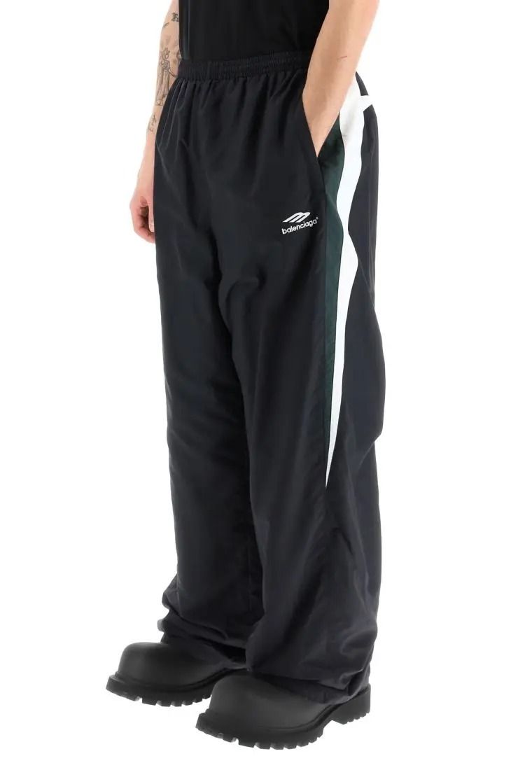 23SS☆国内発送【BALENCIAGA】 ナイロントラックパンツ (BALENCIAGA