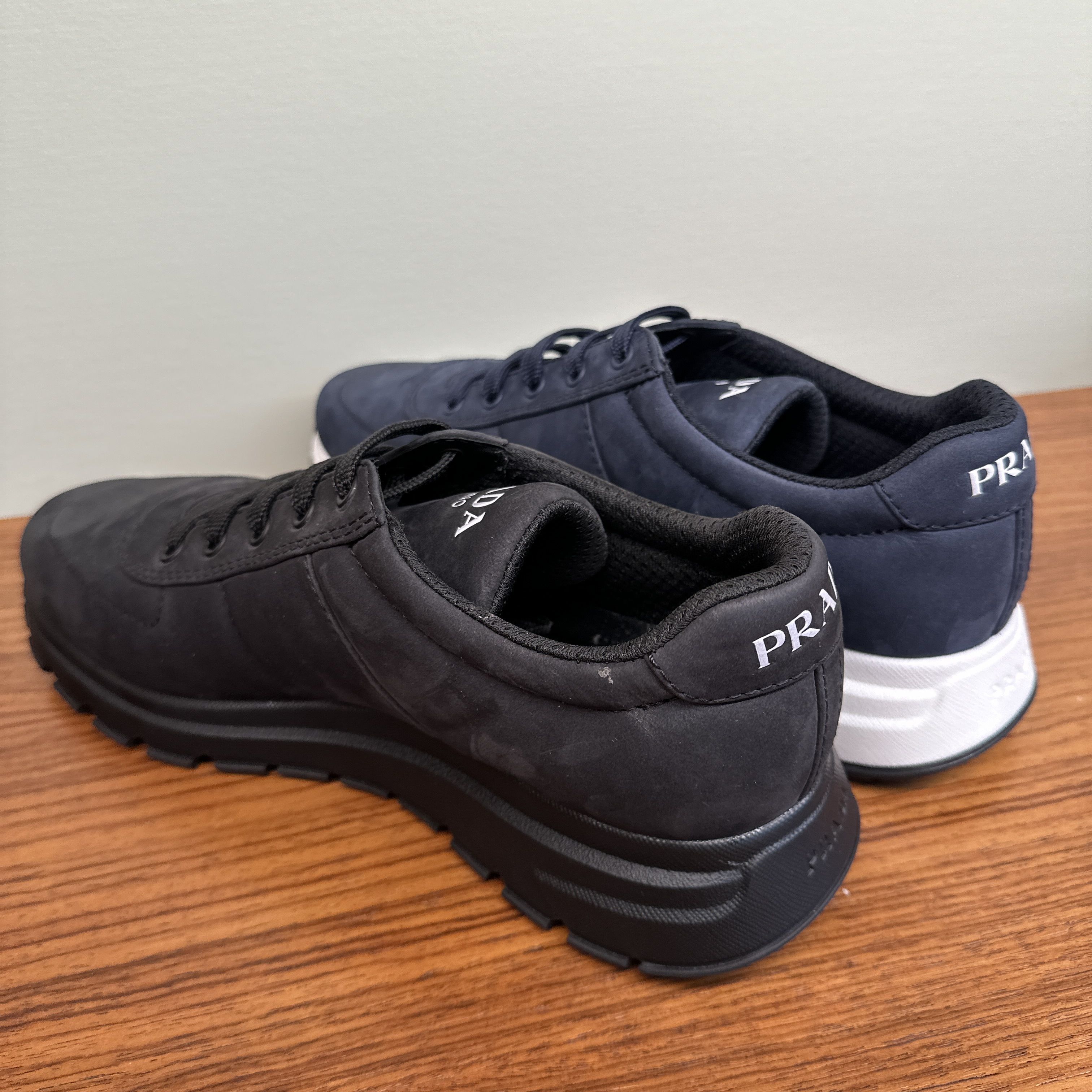 VIPセール】PRADA プラダ MEN スニーカー 2EG366 (PRADA