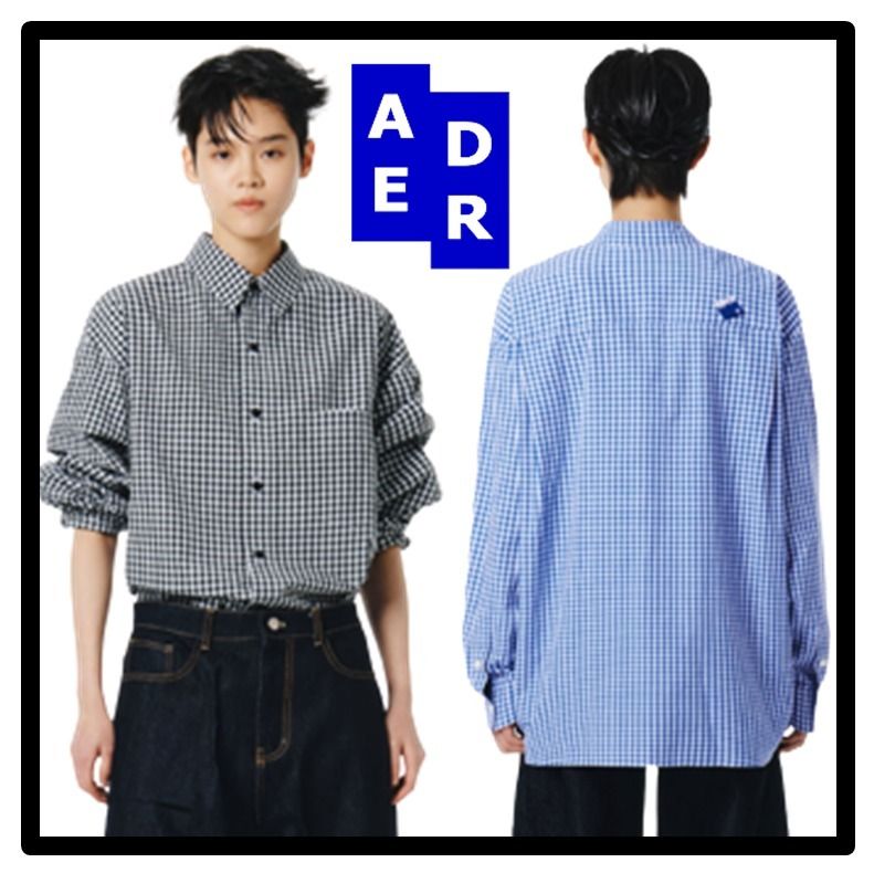 中古・古着通販】ADER error (アーダーエラー) Tシャツ ブラック