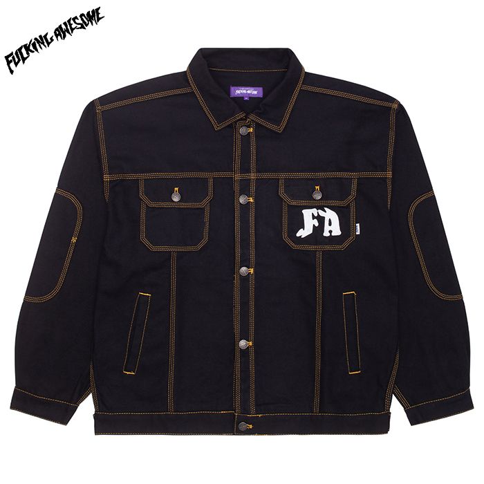 関税込】Fucking Awesome☆ツインスカルトラッカージャケット (Fucking