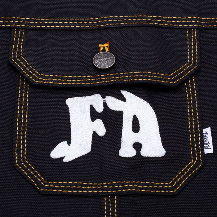 関税込】Fucking Awesome☆ツインスカルトラッカージャケット (Fucking