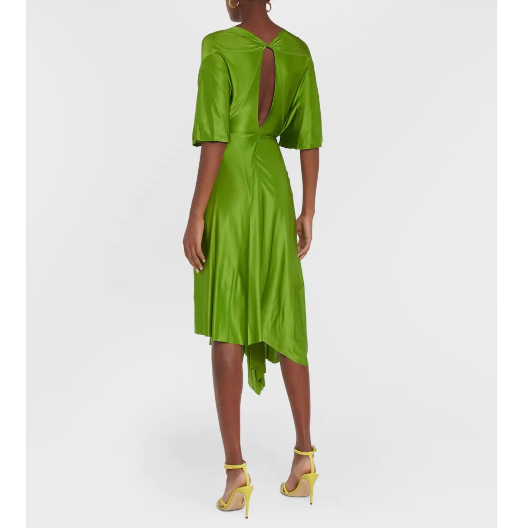 ヴィクトリアベッカム ブランド ワンピース Cape sleeve 742481 ヴィクトリアベッカム ブランド ワンピース Cape sleeve 742481