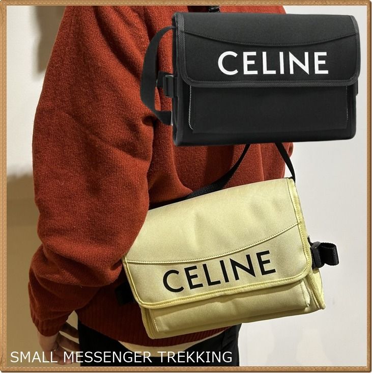 CELINE】セリーヌ スモールトレッキング メッセンジャーバッグ (CELINE ...