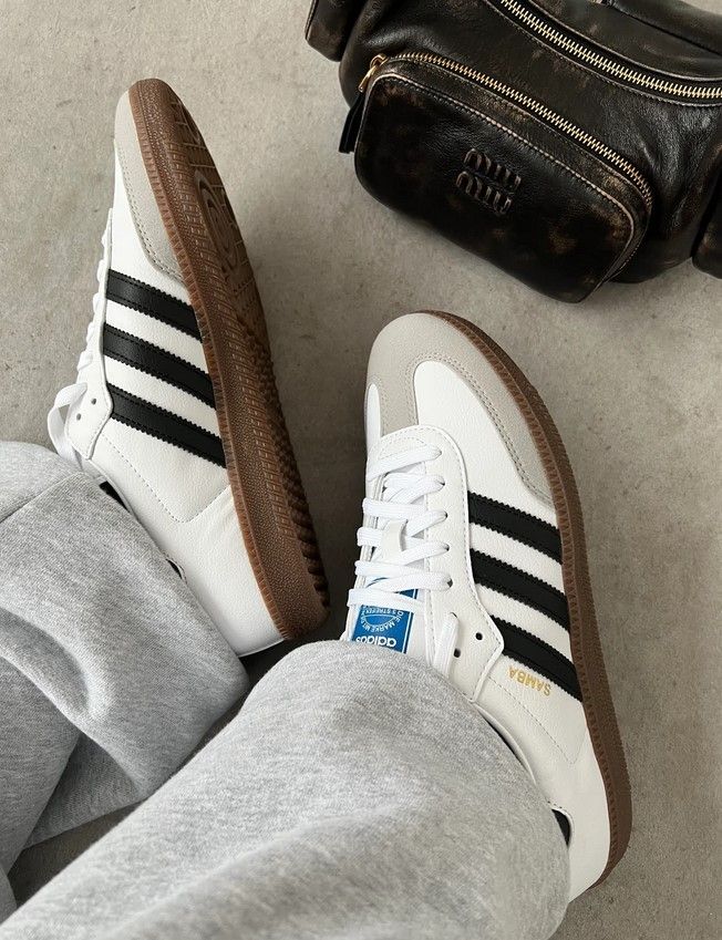 adidas Samba OG Cloud White Core Black 関税送料込 (adidas