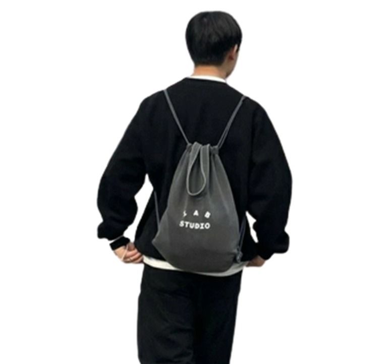 ★大人気★IAB Studio Pigment Bag ☆関税込☆IAB Studio☆IAB Studio Pigment Sack Black