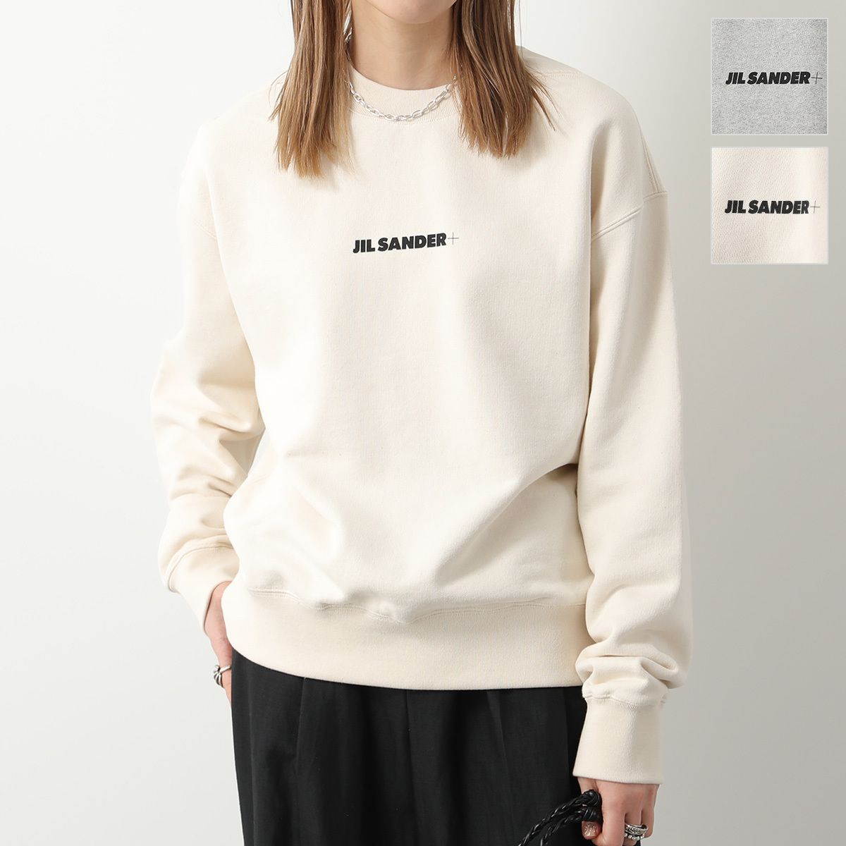 JIL SANDER+ トレーナー J40GU0001 J20010 スウェット (Jil Sander