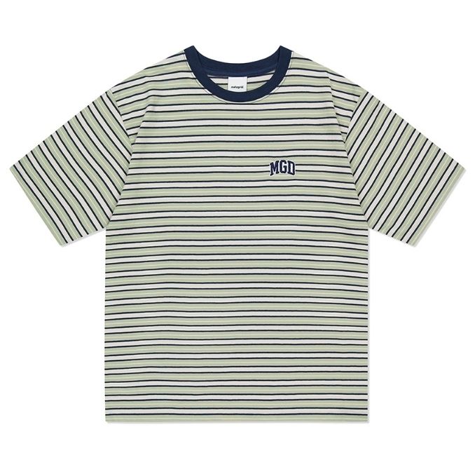 【mahagrid】23SS★ MGD STRIPED TEE mahagrid】23SS☆ MGD STRIPED TEE (mahagrid/Tシャツ