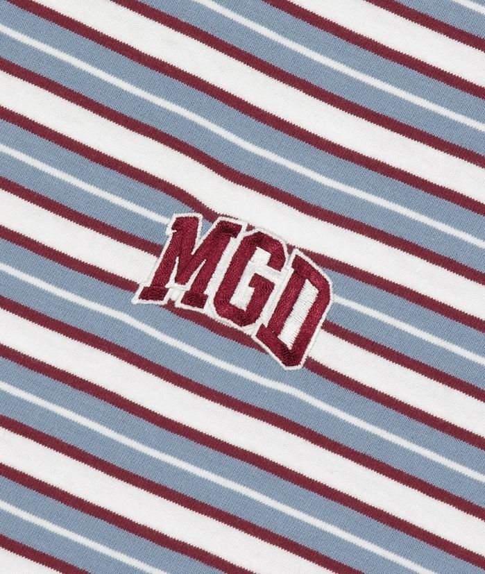 【mahagrid】23SS★ MGD STRIPED TEE mahagrid】23SS☆ MGD STRIPED TEE (mahagrid/Tシャツ