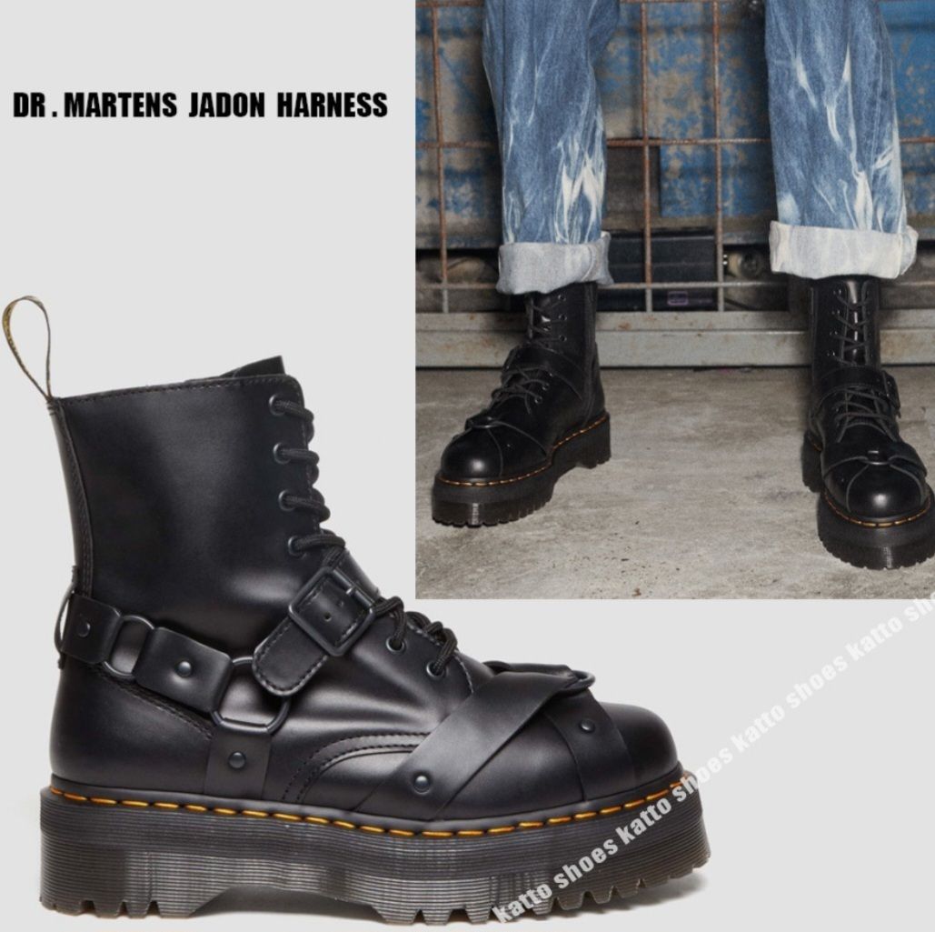 Dr Martens★JADON HARNESS★厚底★バックル ハーネス Dr Martens☆JADON HARNESS☆厚底☆バックル ハーネス (Dr