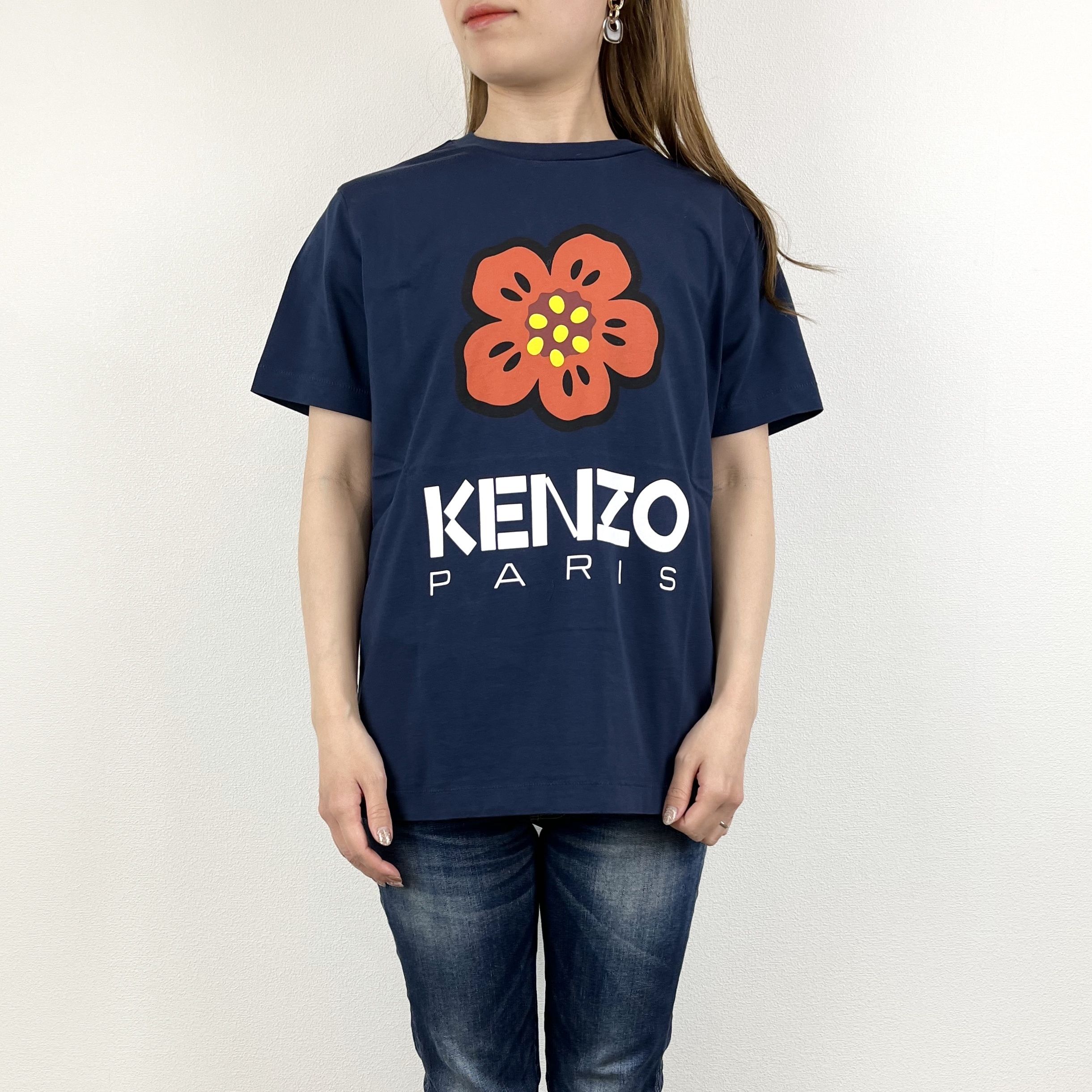 驚きの安さ BOKE KENZO】ケンゾー FLOWER (KENZO/T 2TS039 Tシャツ ロゴ トップス
