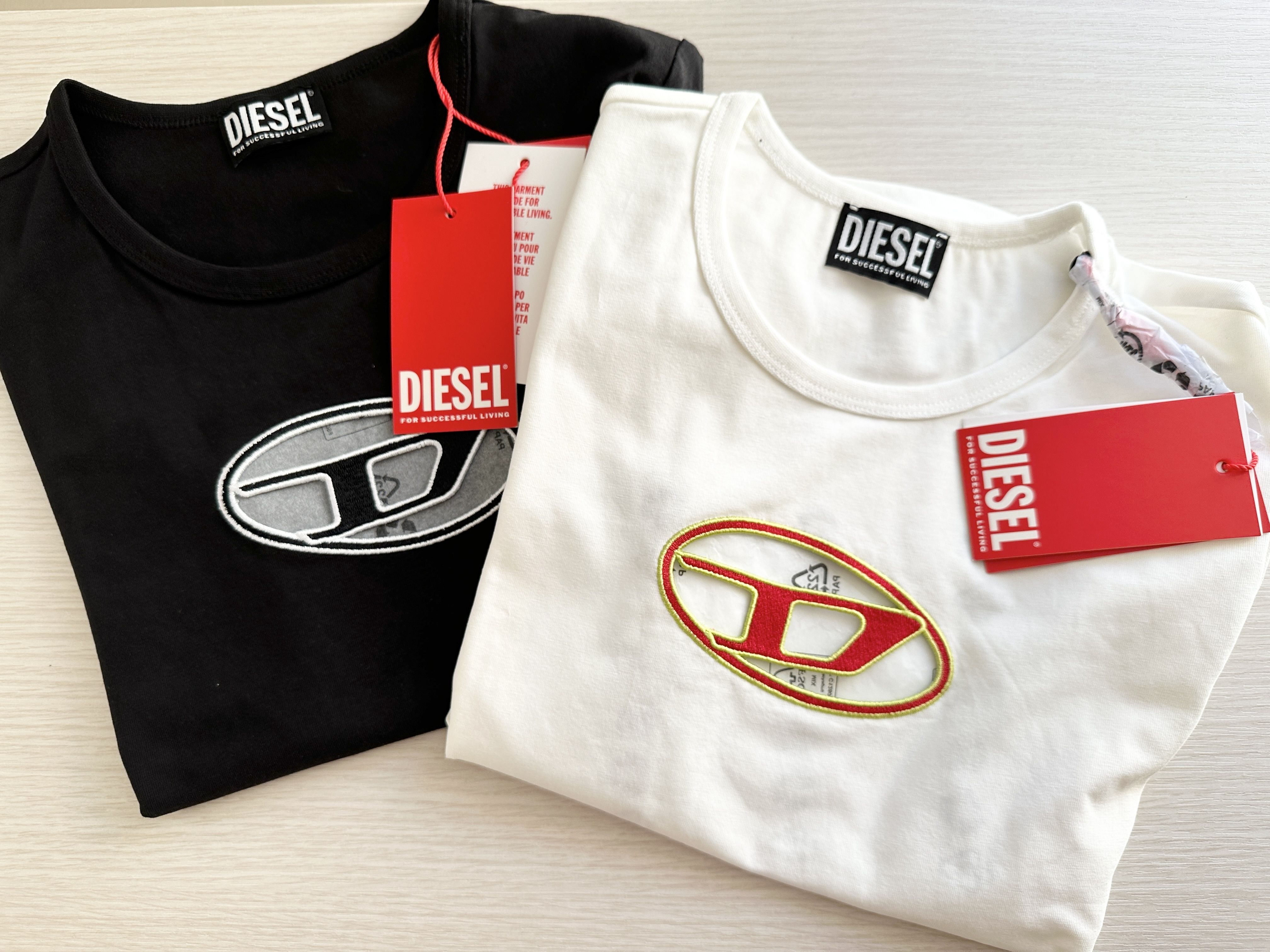 手元在庫有り・即発送】ディーゼル ロゴTシャツ kpopアイドル (DIESEL
