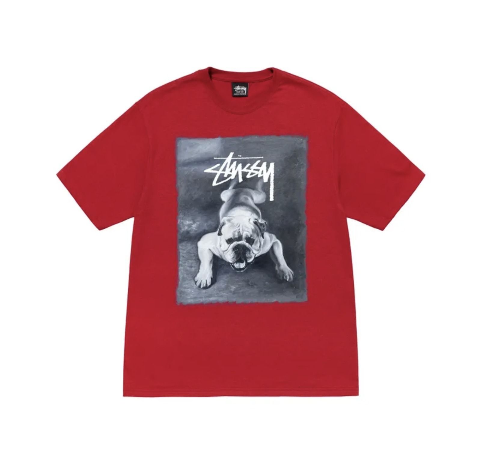 Stussy Bulldog T Shirt | Grailed