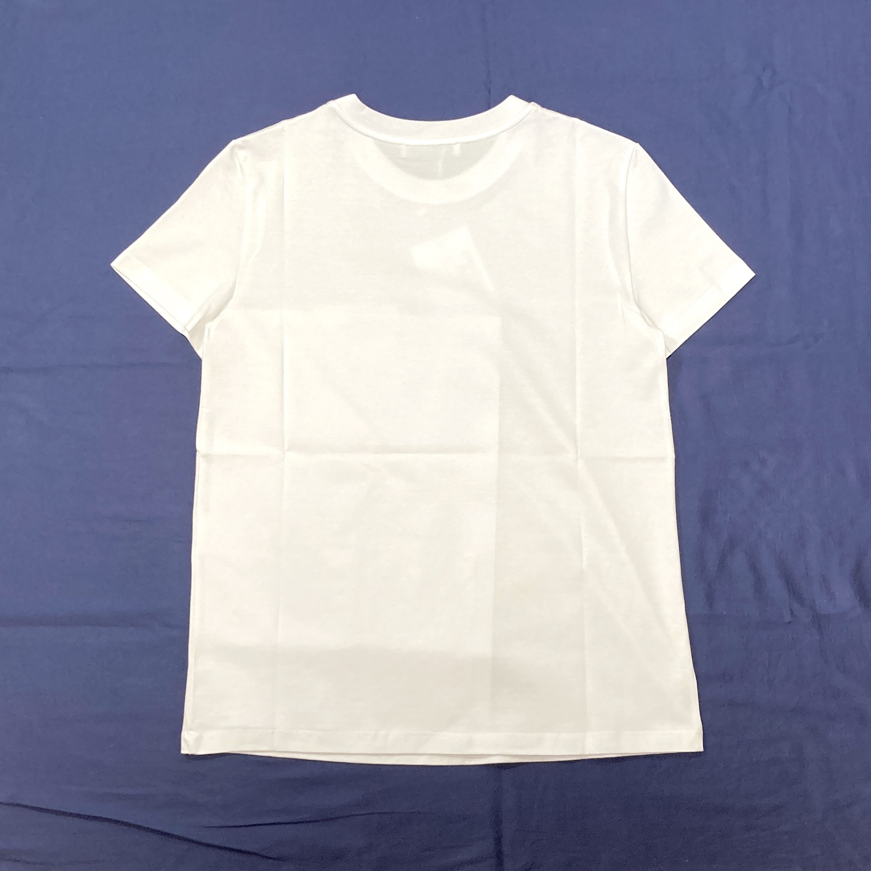 VIP SALE】MAXMARA☆Ennio ロゴ付き コットン Tシャツ (Max Mara/T