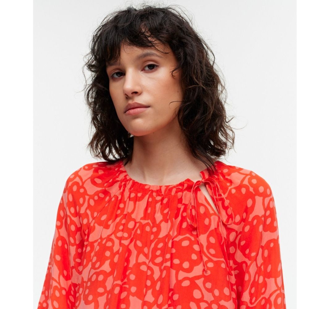 2023SS】marimekko マリメッコ/ Koboltti Rentukka ワンピース