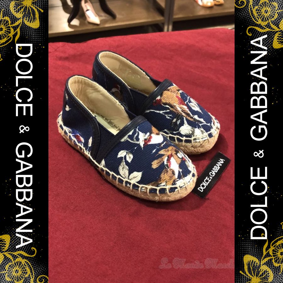 D&G】ドルガバ ベビー キッズ シューズ スリッポン (Dolce & Gabbana