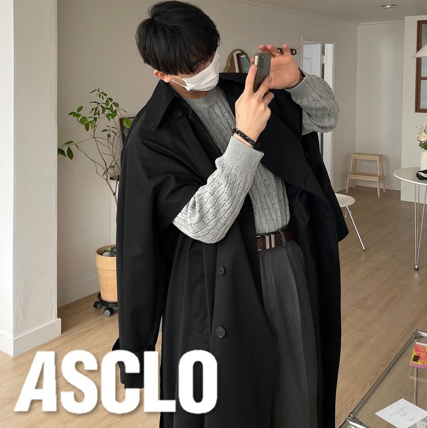 ASCLO トレンチコート