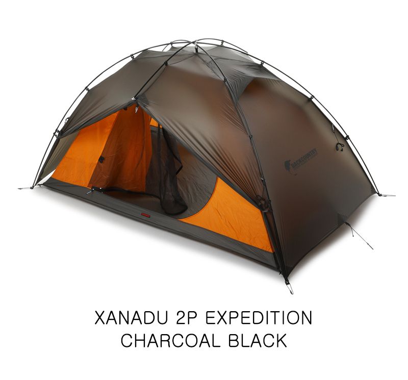 バックカントリー XANADU 2P EXPEDITION テント G-Sheet セット