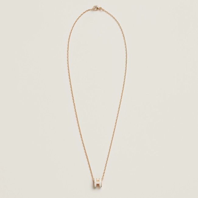 【国内発】エルメス ミニ ポップH H147992F ネックレス 関税込/国内発] エルメス Mini Pop H ネックレス H147992F