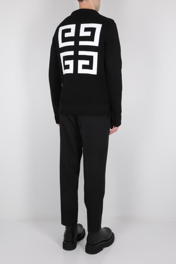 【GIVENCHY】4Gニットパンツ【関税送料込】 GIVENCHY(ジバンシィ) ニット・セーター(メンズ) - 海外通販のBUYMA