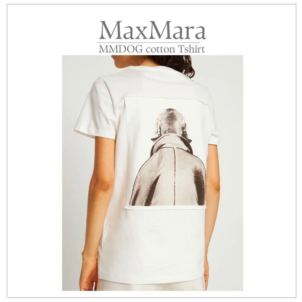 MaxMara MMDOG ドッグTシャツ (Max Mara/Tシャツ・カットソー