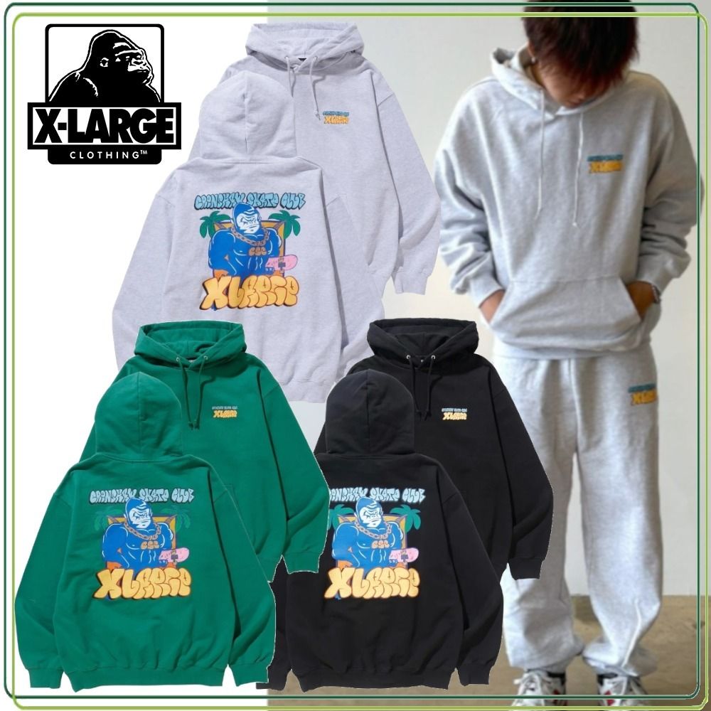 XLARGE エクストララージ　ジャケット　上下セット　セットアップ