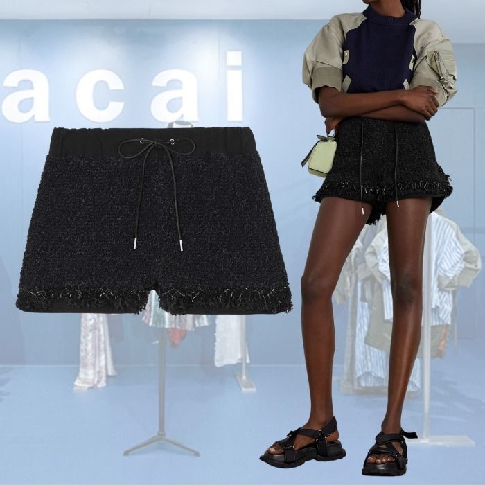 【超レア品】sacai サカイ メタリックスカート