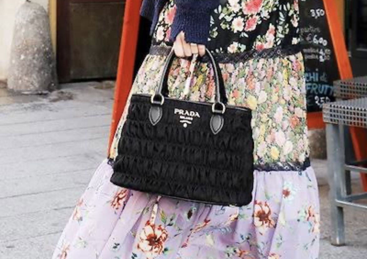 すぐ届く！PRADA 1BA173 Gaufre 2WAYトートバック (PRADA