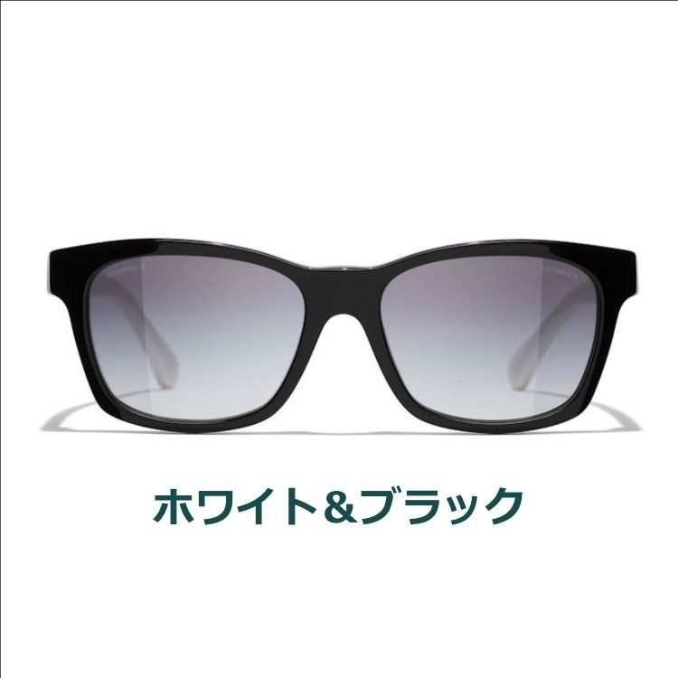 CHANEL】レディース スクエア シェイプ アイウェア 6 colors (CHANEL