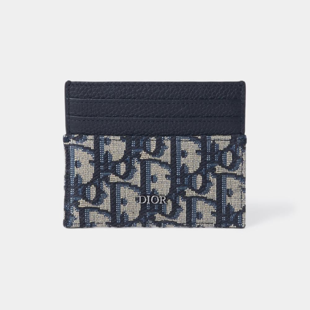 国内直営即発】DIOR☆ CD ICON ビジネス カードケース (Dior