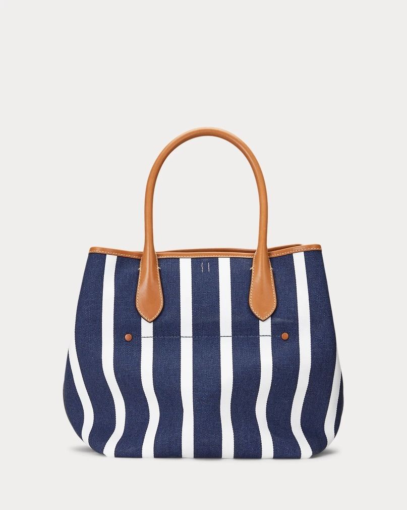 大人気【Polo Ralph Lauren】キャンバス Bellport トートバッグ