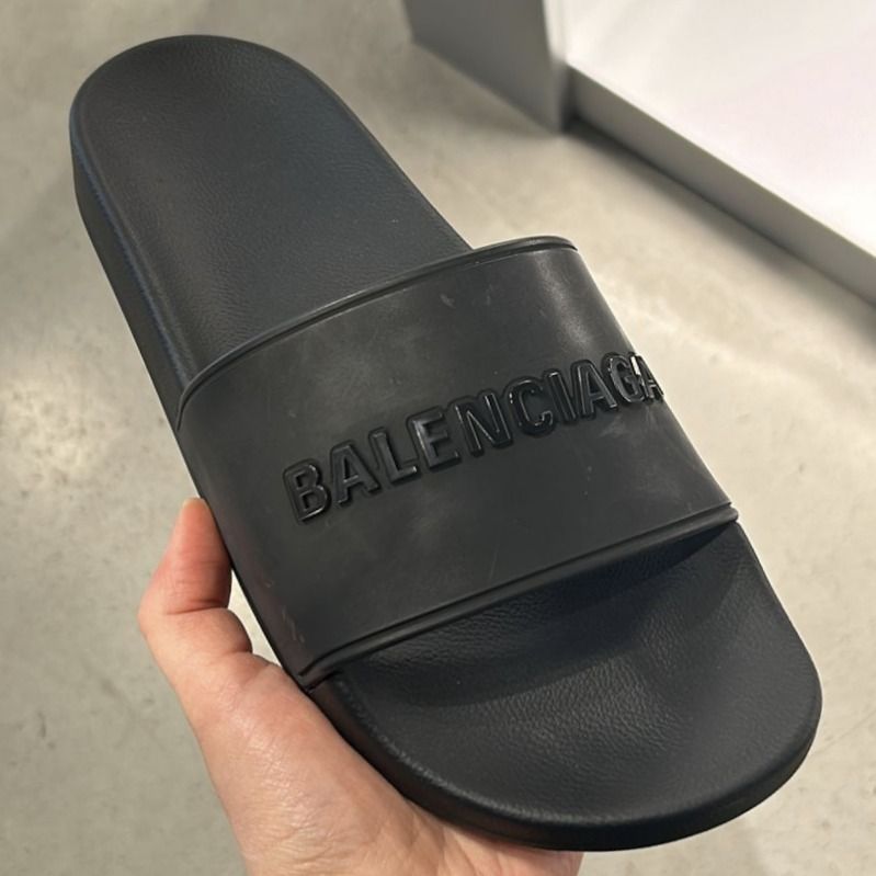特別セール！】BALENCIAGA バレンシアガ サンダル サイズ37 グレー