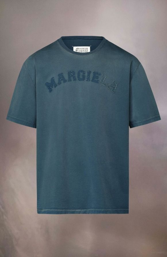 Maison Margiela】メゾンマルジェラ ジャージー ロゴ Tシャツ