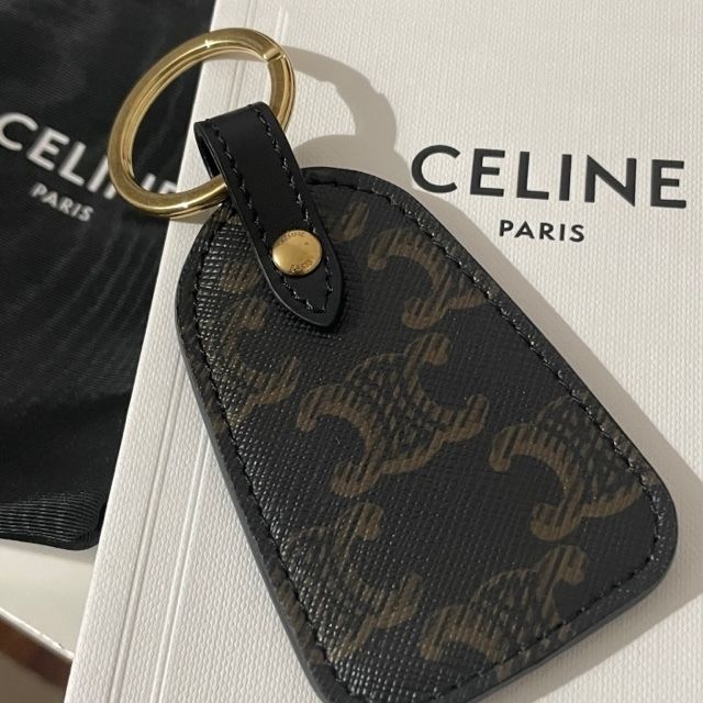 CELINE キーリング トリオンフ　キーホルダー