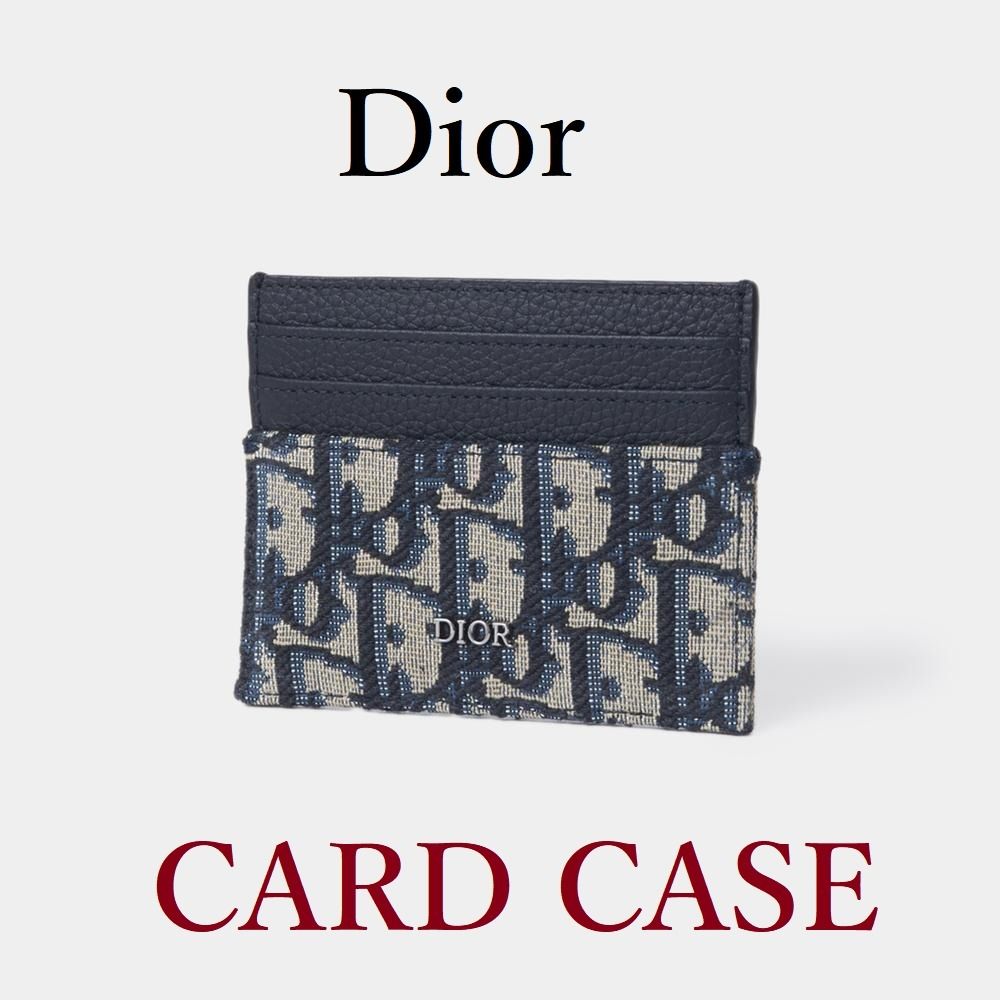 Dior】カードホルダー (Dior/カードケース・名刺入れ