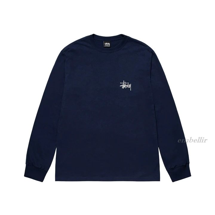期間限定特別価格 国内発送 ロンT ロゴ TEE LS STUSSY BASIC STUSSY 送料関税込 トップス