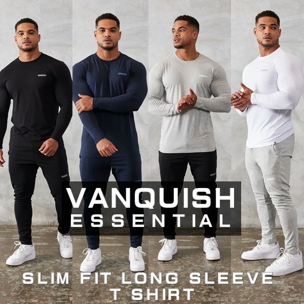 vanquish fitness バンキッシュフィットネス　ロングTシャツ