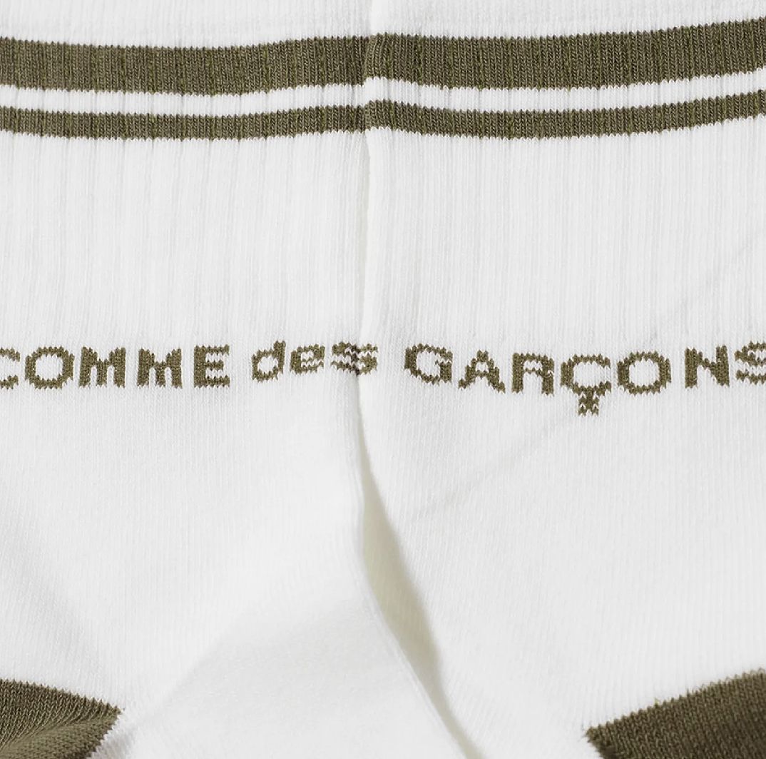 ☆大人気☆COMME DES GARCONS HOMME PLUS ANKLE STRIPE SOCKS